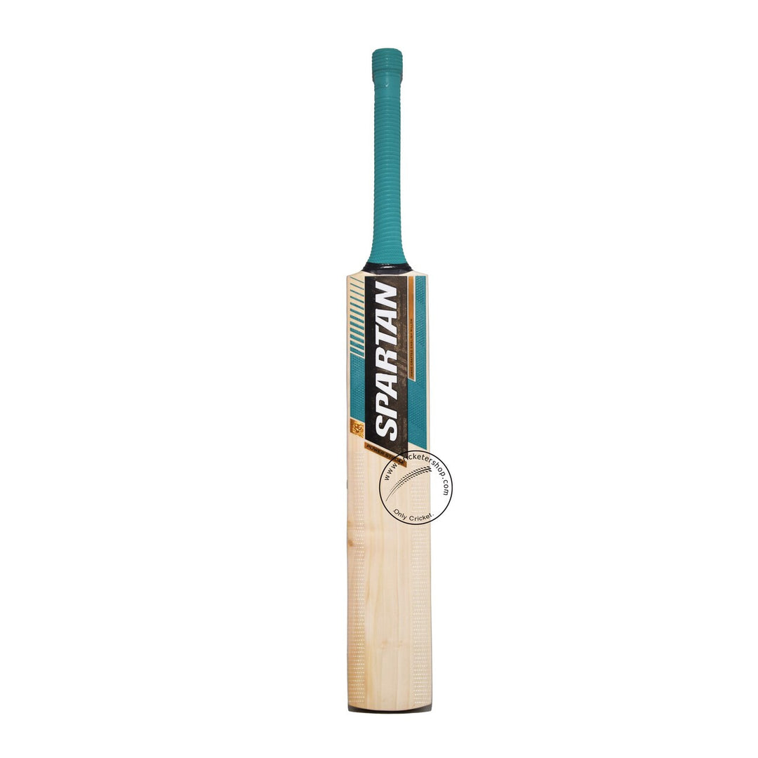 Spartan Power Stroke English Willow Cricket Bat Size SH @ Front View