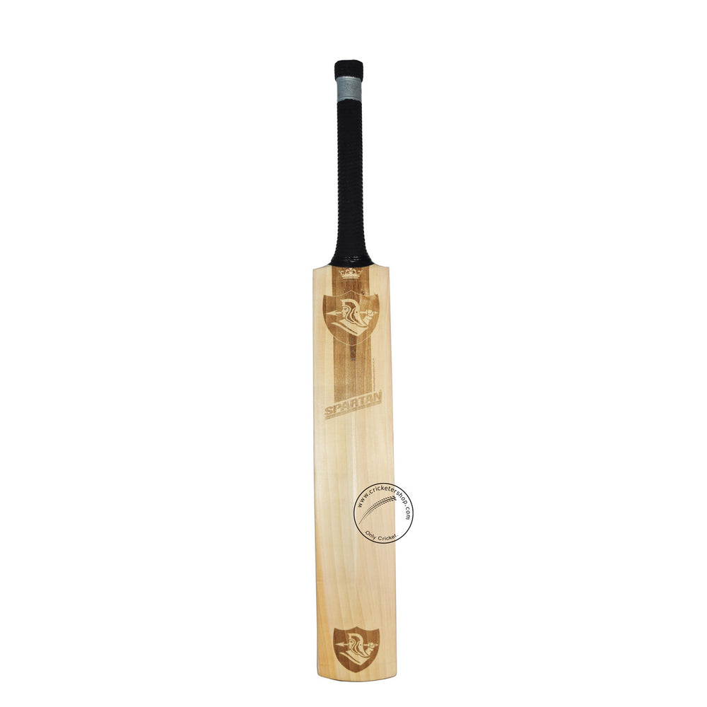 Spartan Striker English Willow Cricket Bat Size SH @ Back View