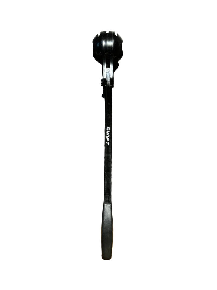 Swift Extra Arm Adjustable Sidearm Pro Ball Thrower Cricket Training Equipment@front view3