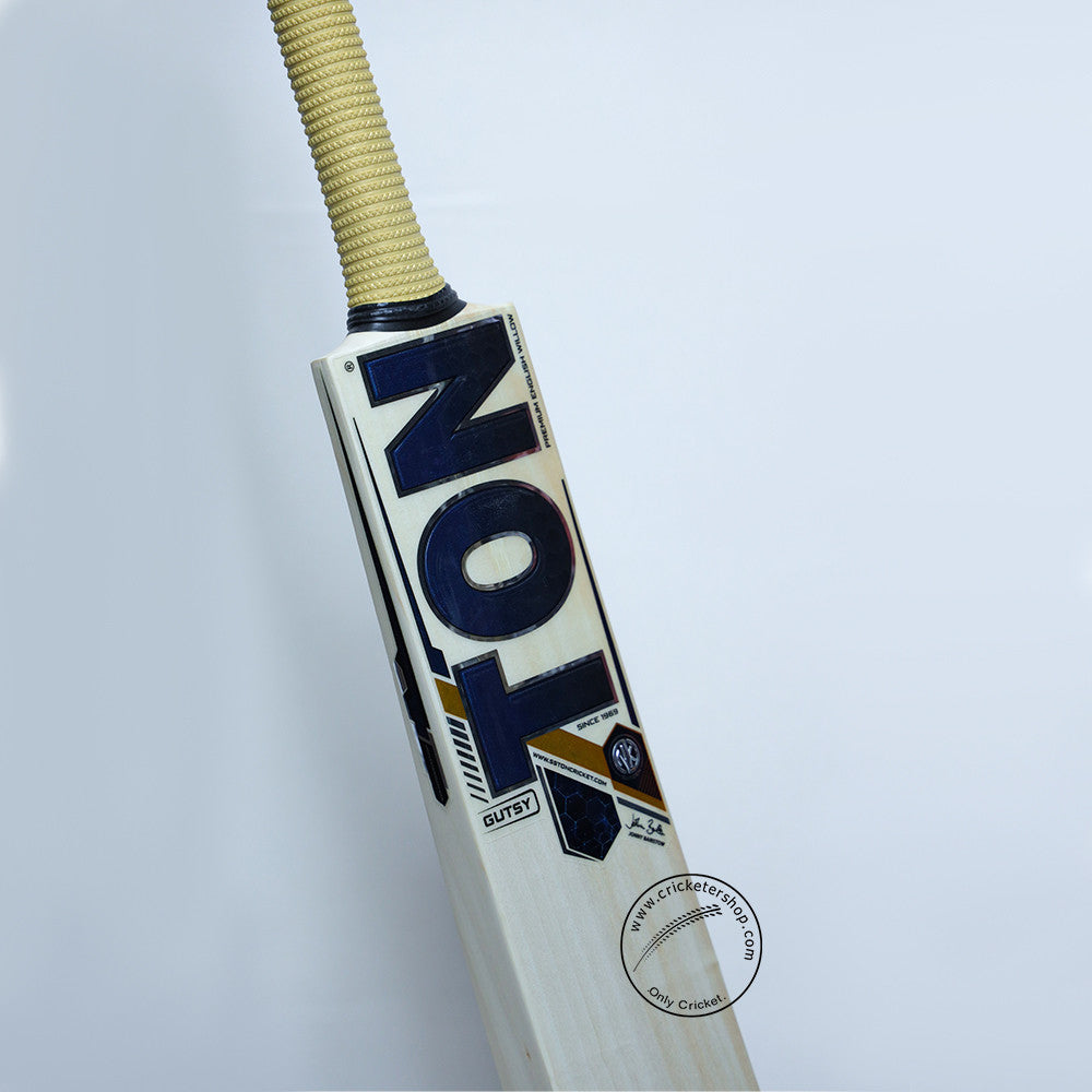 SS Ton Gutsy English Willow Cricket Bat Size 5 @Front View