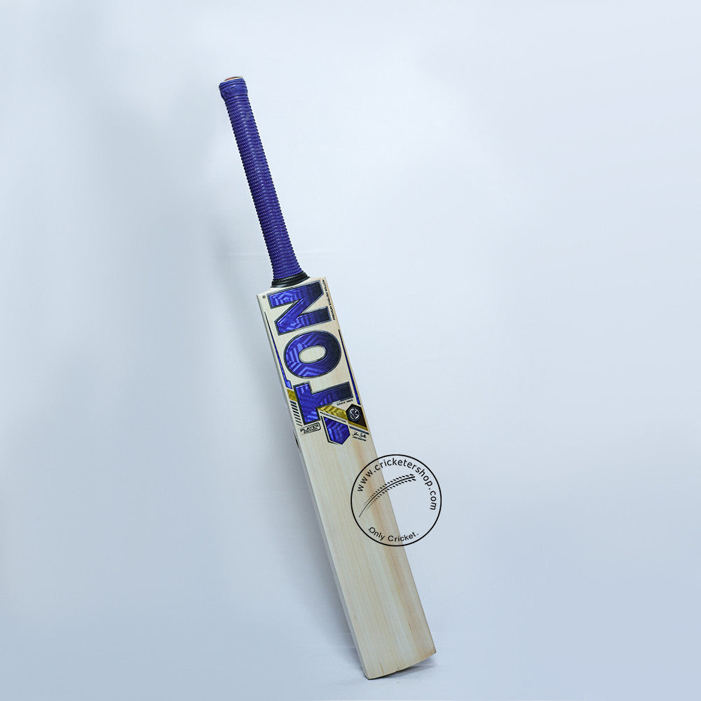 SS Ton Player Edition English Willow Cricket Bat Size SH @ Front View