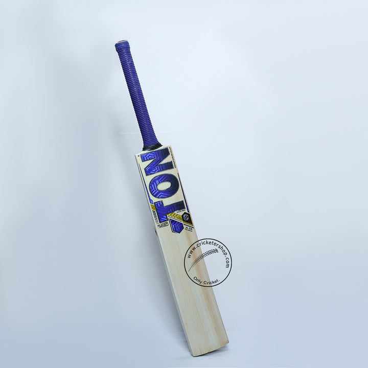 SS Ton Player Edition English Willow Cricket Bat Size SH @ Front View