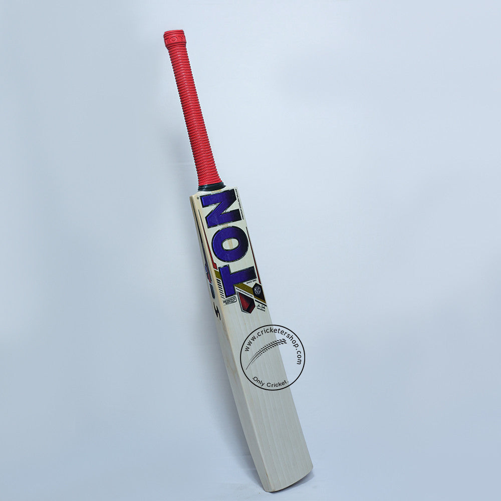 SS Ton Reserve Edition English Willow Cricket Bat Size 6 @ Front View