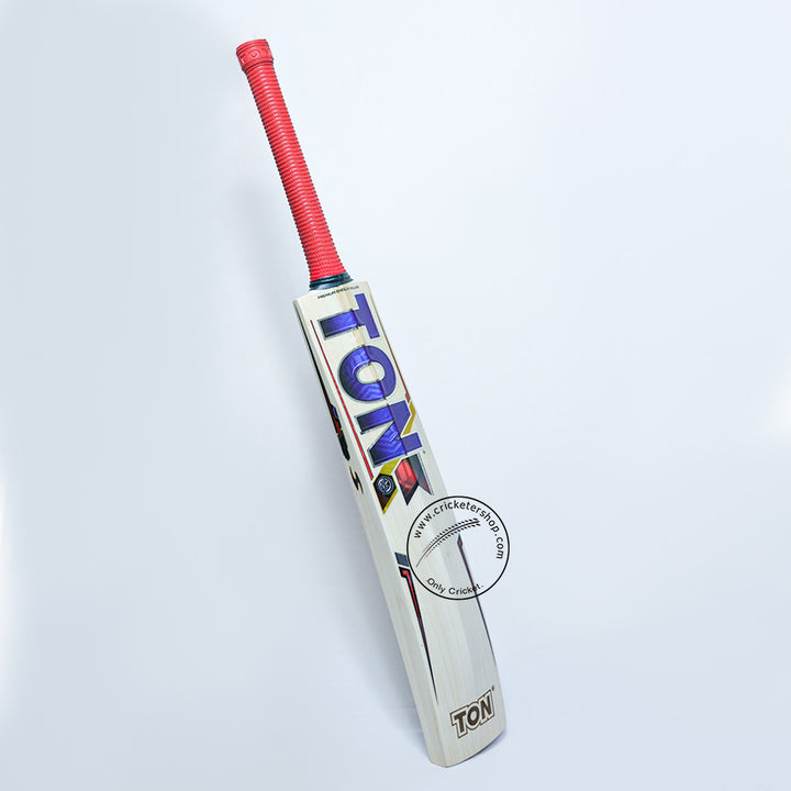 SS Ton Reserve Edition English Willow Cricket Bat Size Harrow @ Front View