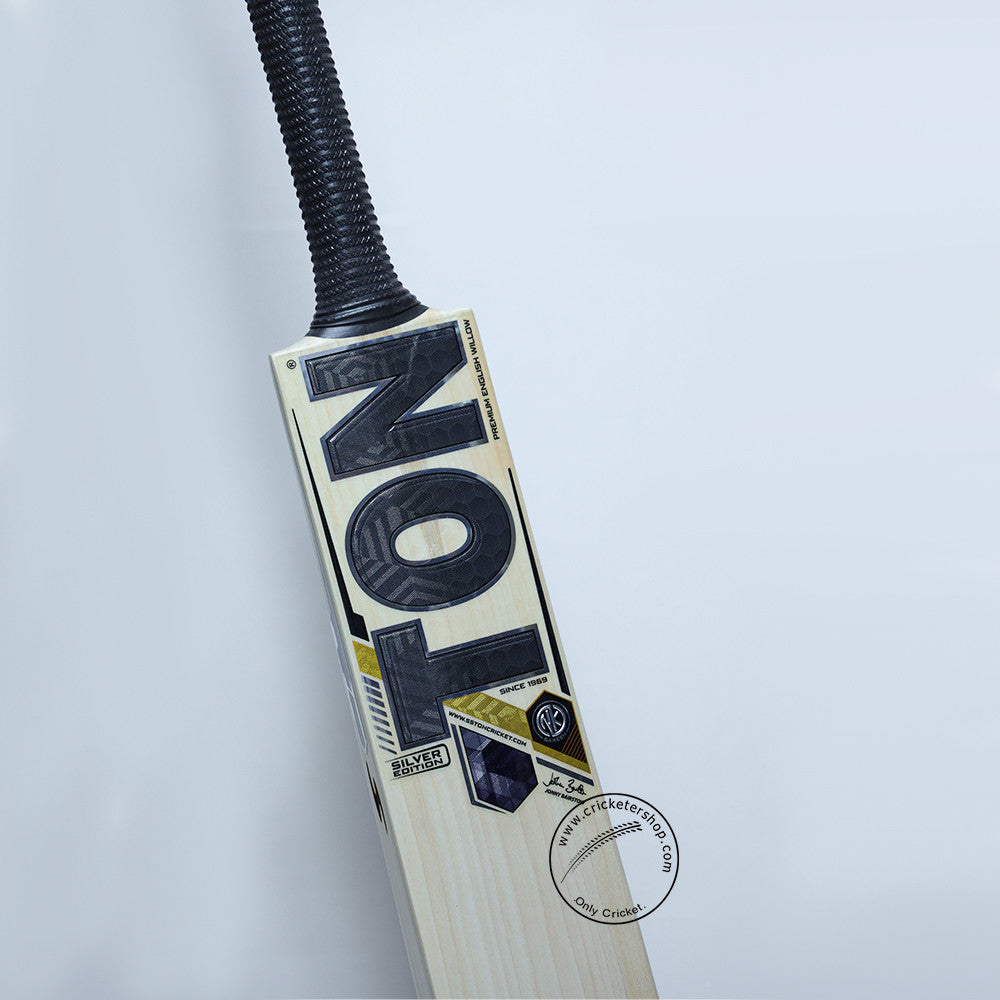 SS Silver Edition English Willow Cricket Bat Size SH @ Front View