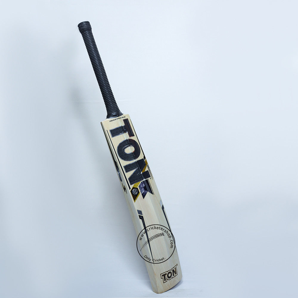 SS Silver Edition English Willow Cricket Bat Size SH @ Back View