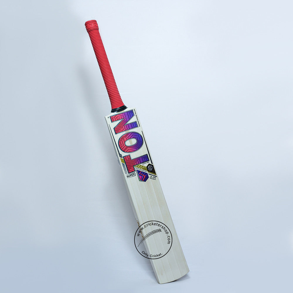 SS Ton Super English Willow Cricket Bat Size SH@ front View