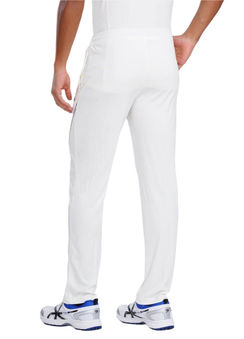 Tyka Prima Cricket Trouser Off White @ Back View