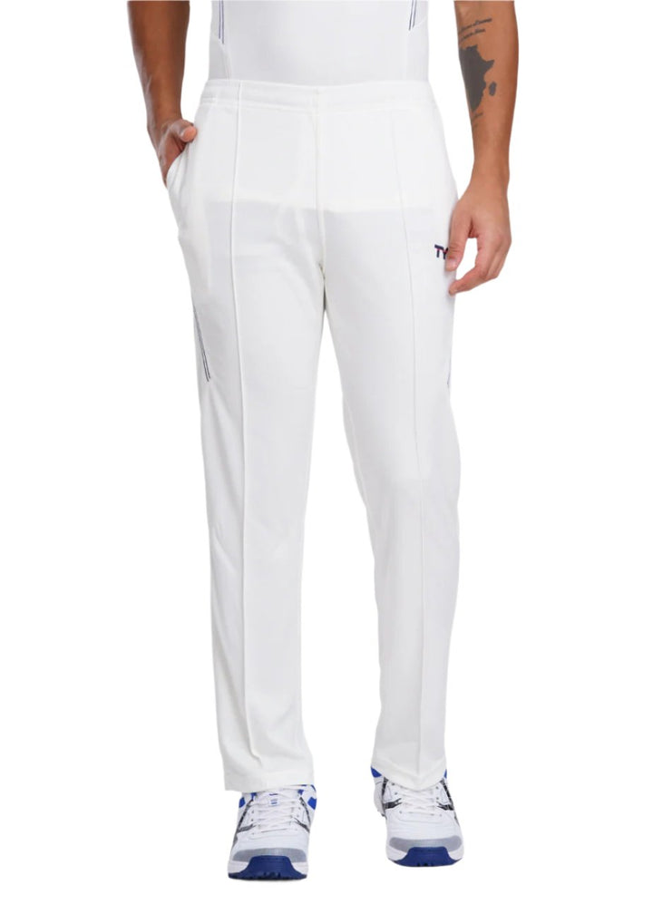 Tyka Prima Cricket Trouser Off White @ Back View 2