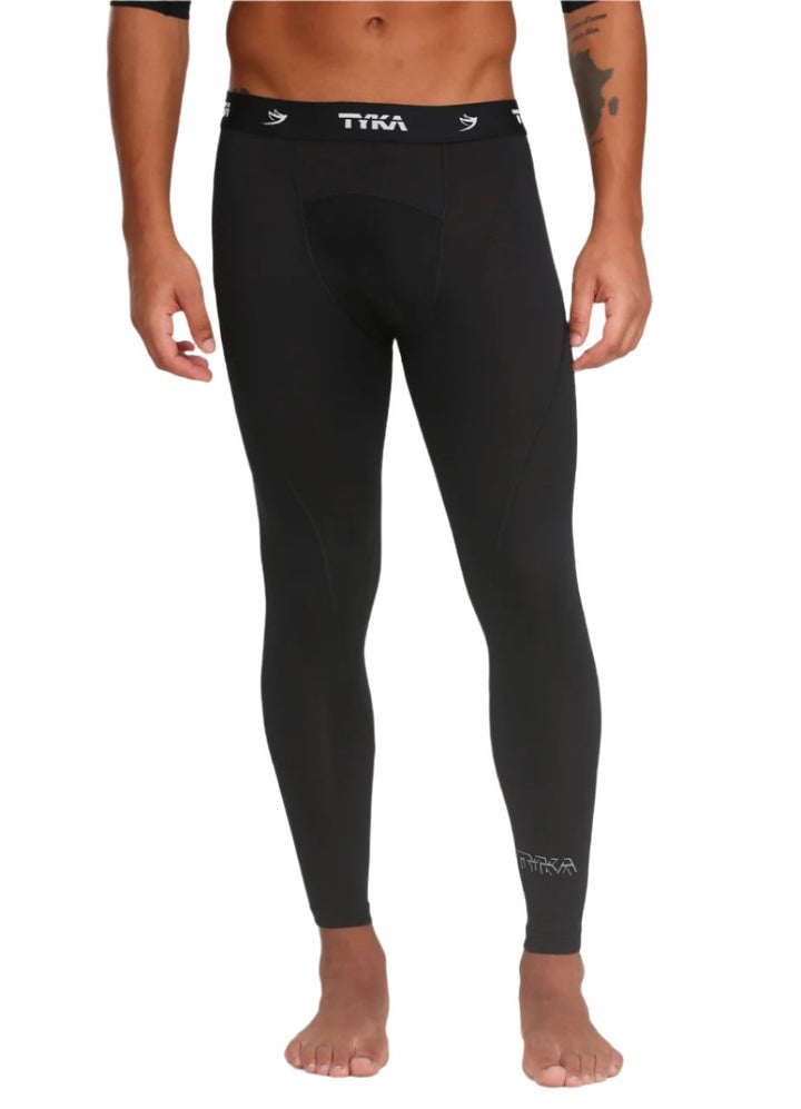 Tyka Pro Cricket Compression Long Tight Black @ Side View