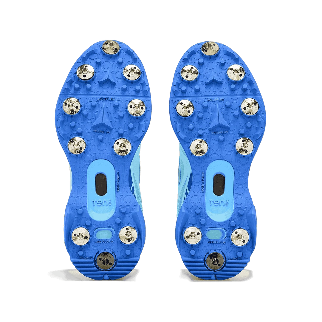Tenxu Centurion Cricket Spikes Shoes Cabolt Lagoon @ Sole View 3