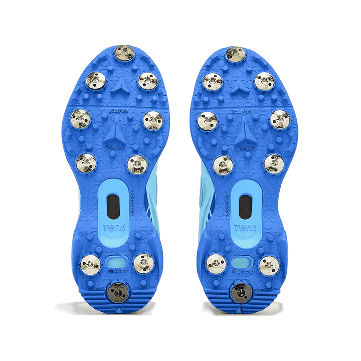 Tenxu Centurion Cricket Spikes Shoes Cabolt Lagoon @ Sole View 3
