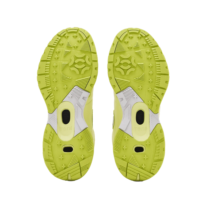 Tenxu Centurion Cricket Spikes Shoes Lime Green @ Sole View
