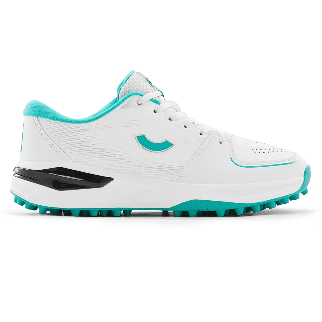 Tenxu Criclite Cricket Rubber Shoes @ Front Side View