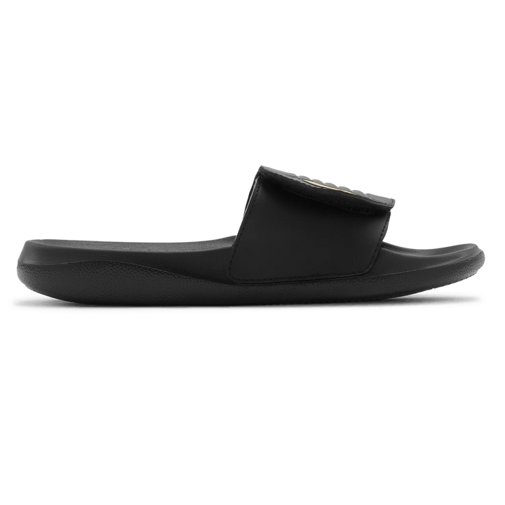 Tenxu Slides Reset Velcrow Cricket Black Gray Size@front view5