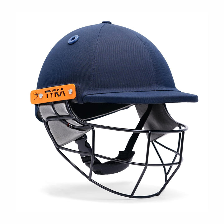 Tyka Atlas Mild Steel Grill Cricket Helmet @ Side View