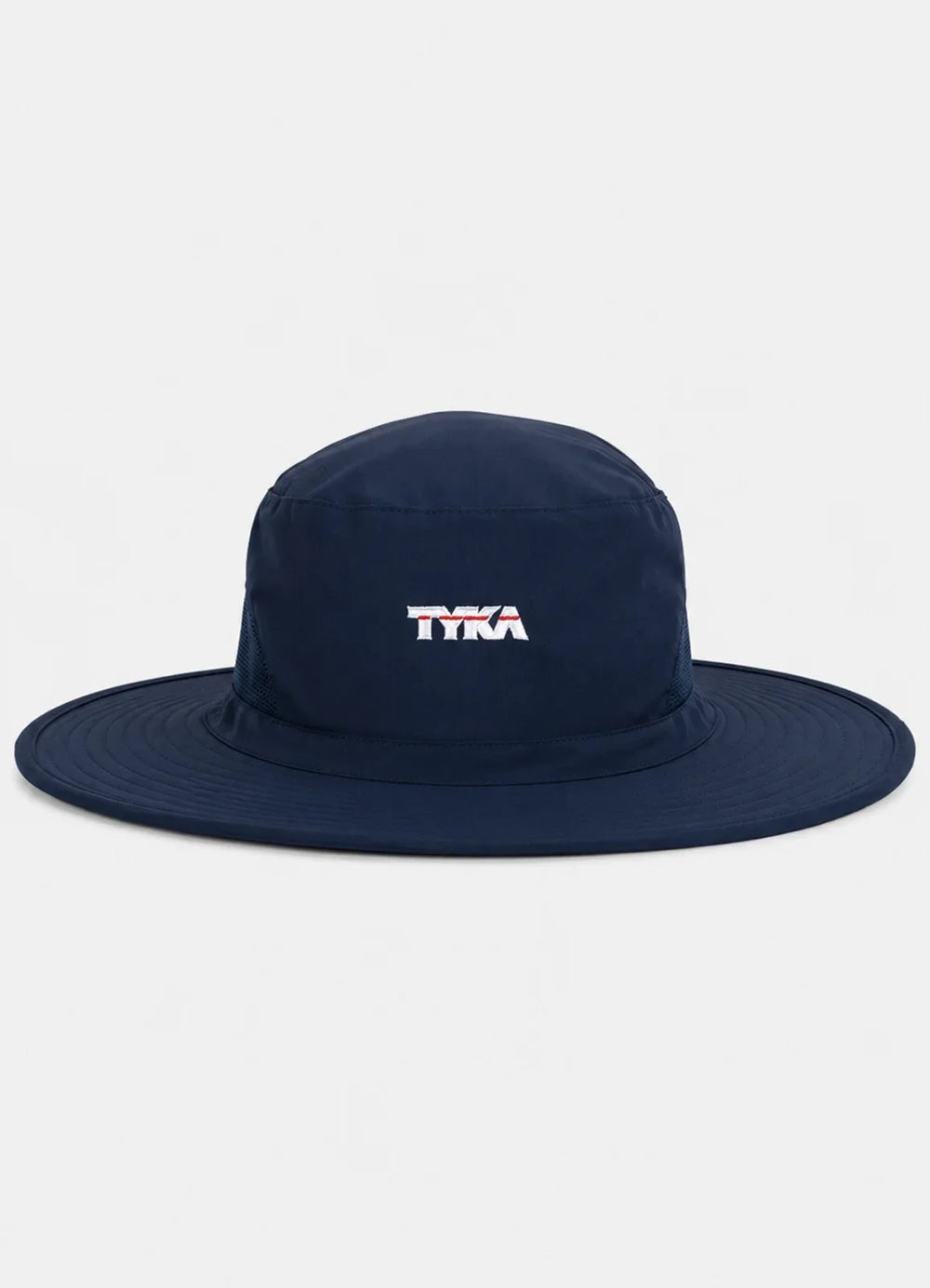 Tyka Cricket Panama Hat Navy Blue @ Back View 2