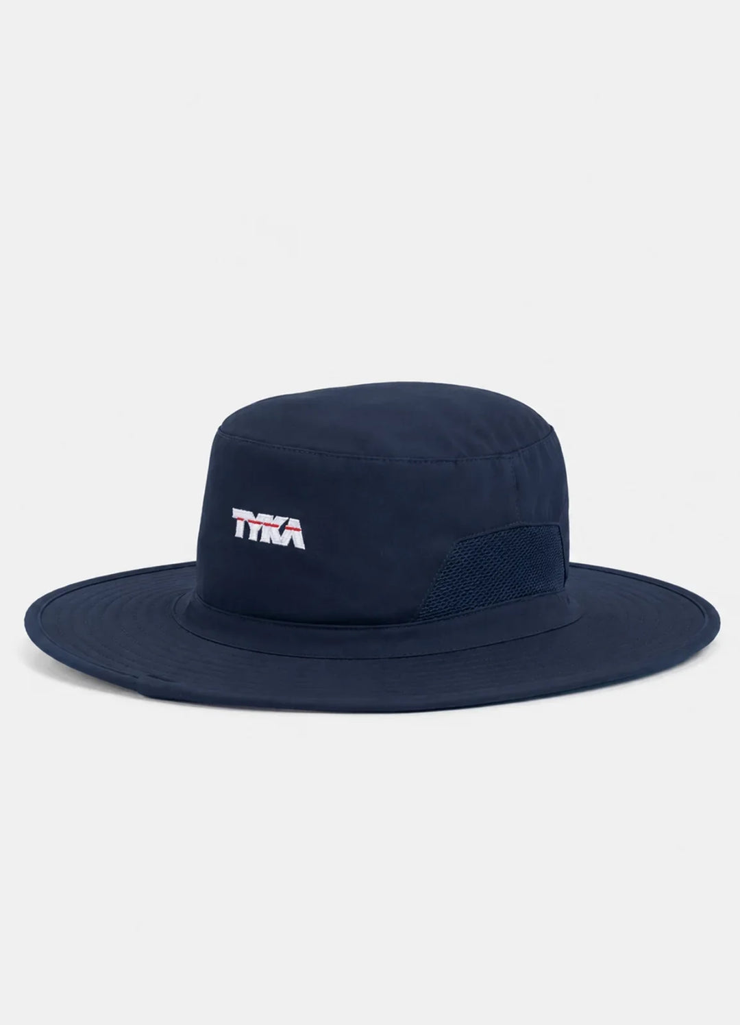 Tyka Cricket Panama Hat Navy Blue @ Front View