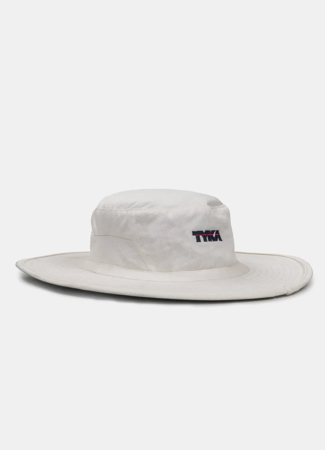 Tyka Cricket Panama Hat Off White @ Side View