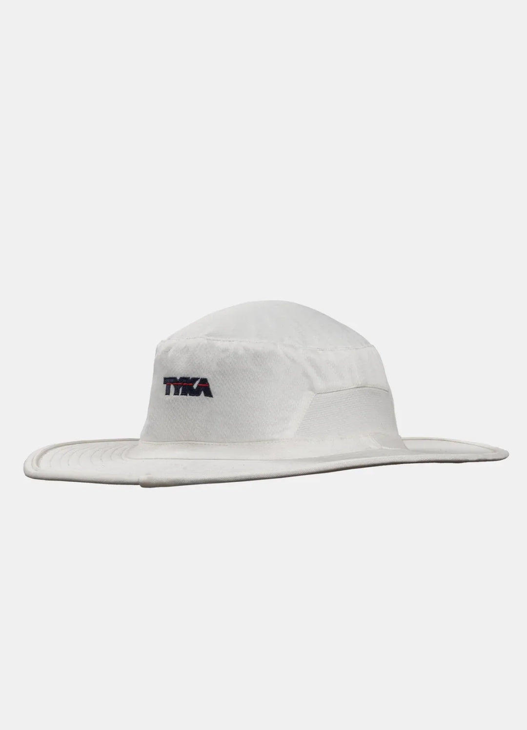Tyka Cricket Panama Hat Off White @ Side View 2