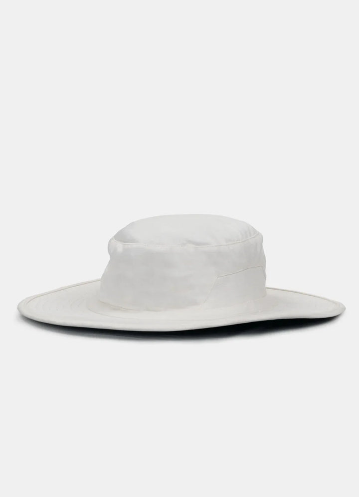 Tyka Cricket Panama Hat Off White @ Side View 3
