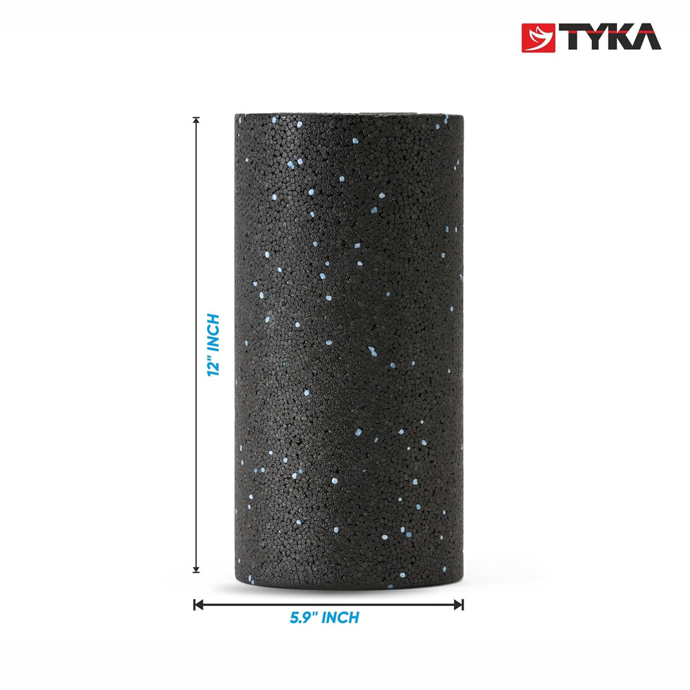 Tyka Cricket Standard Massage Soft Roller @ Gray 2