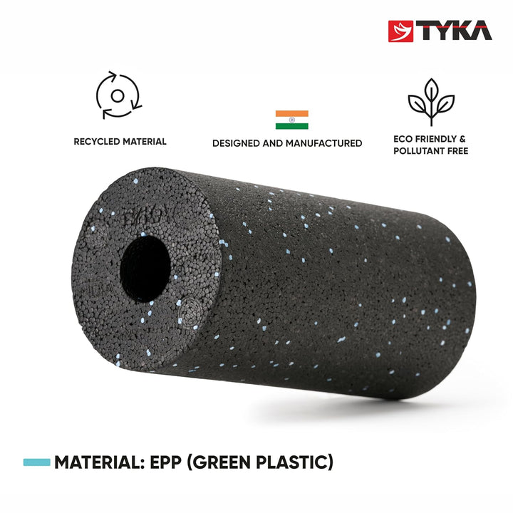 Tyka Cricket Standard Massage Soft Roller @ Gray 3