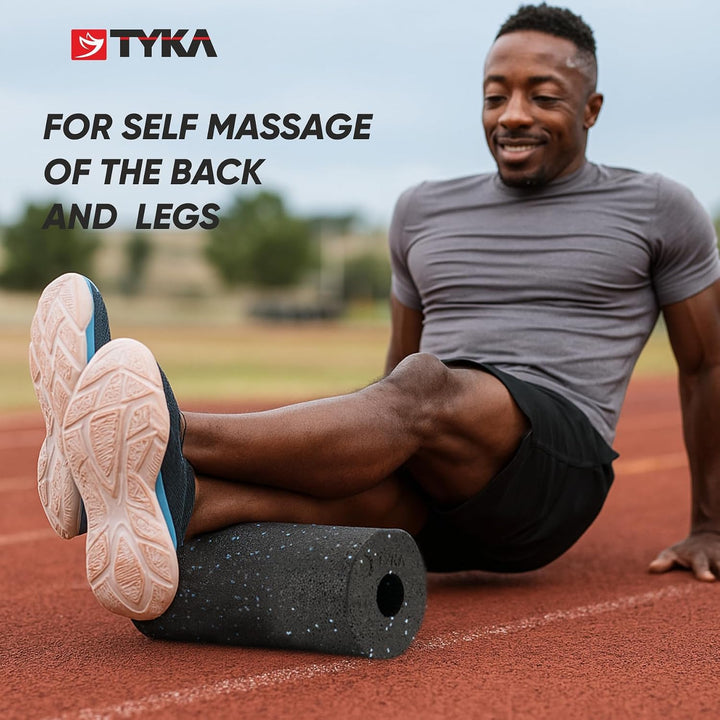 Tyka Cricket Standard Massage Soft Roller @ Gray 4