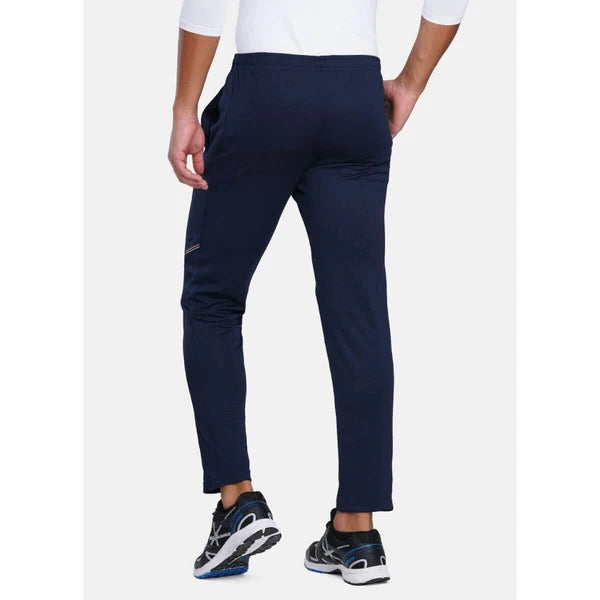 Tyka Master Cricket Trouser Navy Blue @ Back View 2