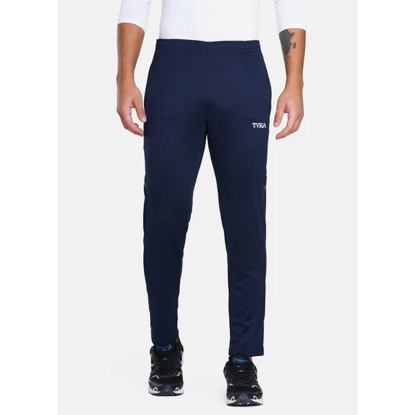 Tyka Master Cricket Trouser Navy Blue @ Front View