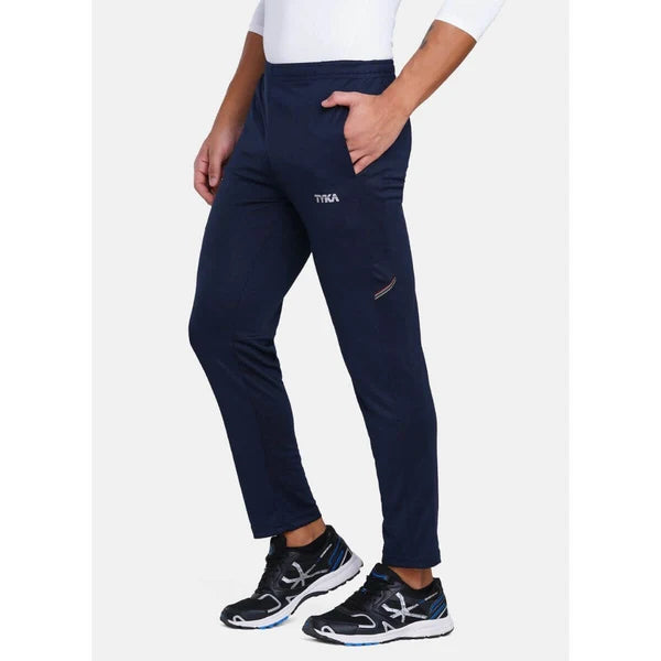 Tyka Master Cricket Trouser Navy Blue @ Side View