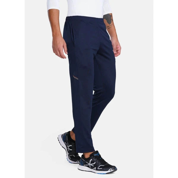 Tyka Master Cricket Trouser Navy Blue @ Side View 2