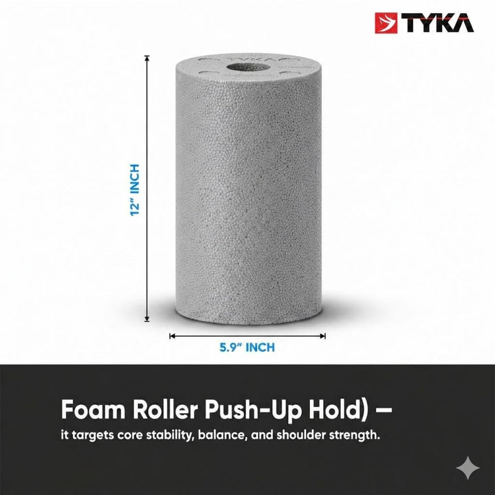 Tyka Pro Massage Roller @ Side View 2