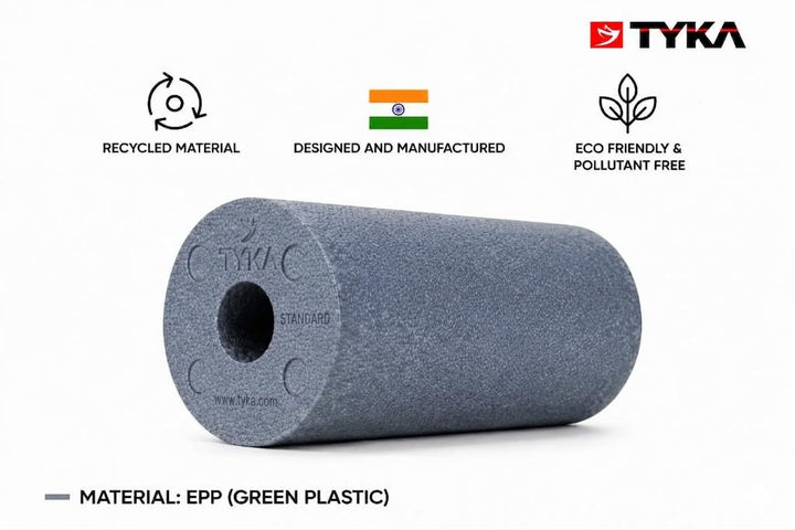 Tyka Pro Massage Roller @ Side View 3