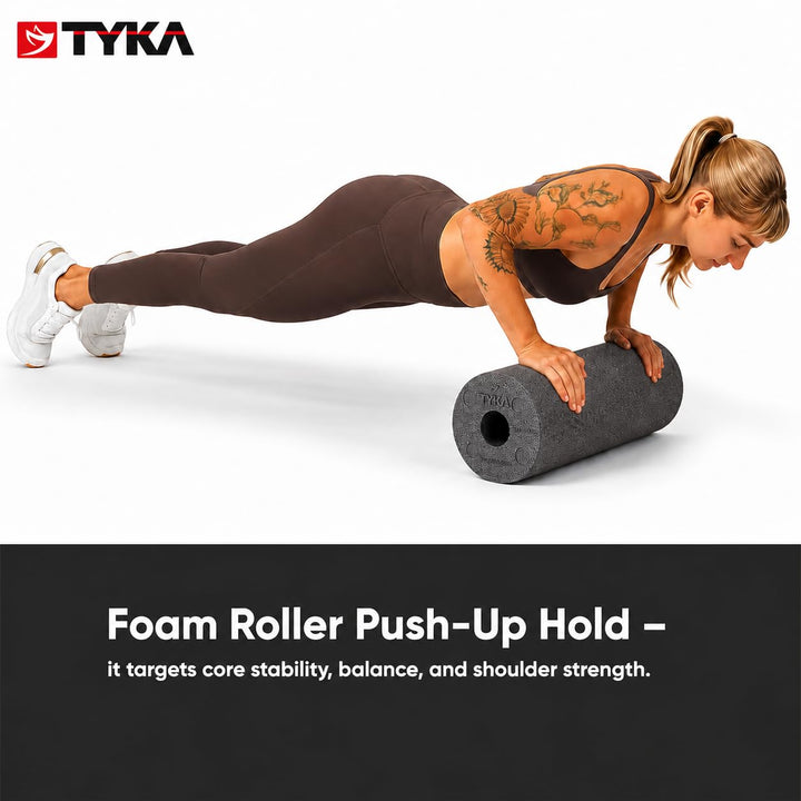 Tyka Pro Massage Roller @ Side View 4