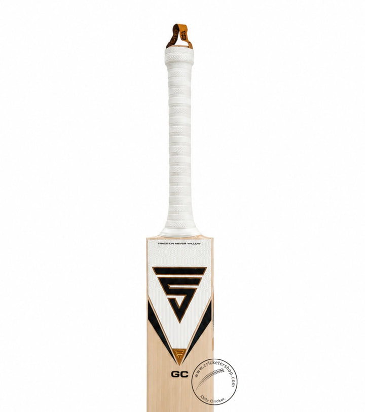 Versant GC Players Edition English Willow Cricket Bat Size SH @ Face View