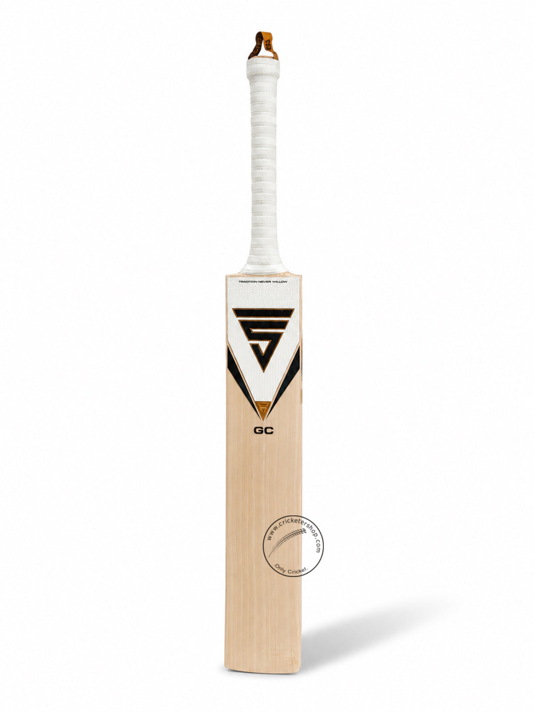Versant GC Players Edition English Willow Cricket Bat Size SH @ Front View