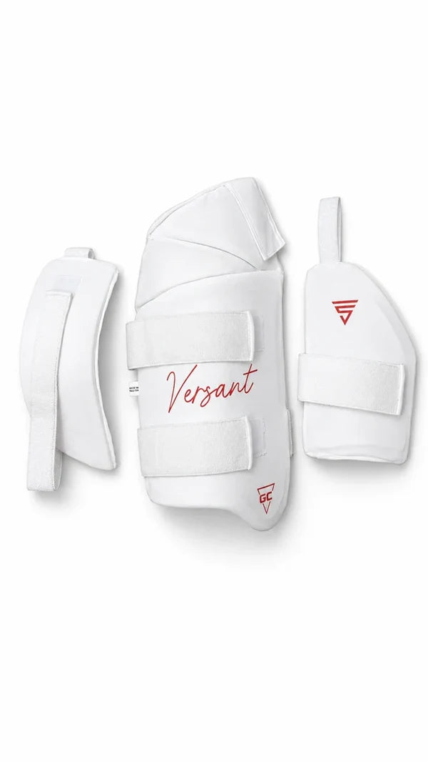 Versant GC Shield Cricket Batting Combo Thigh Guard Pad @ Front View