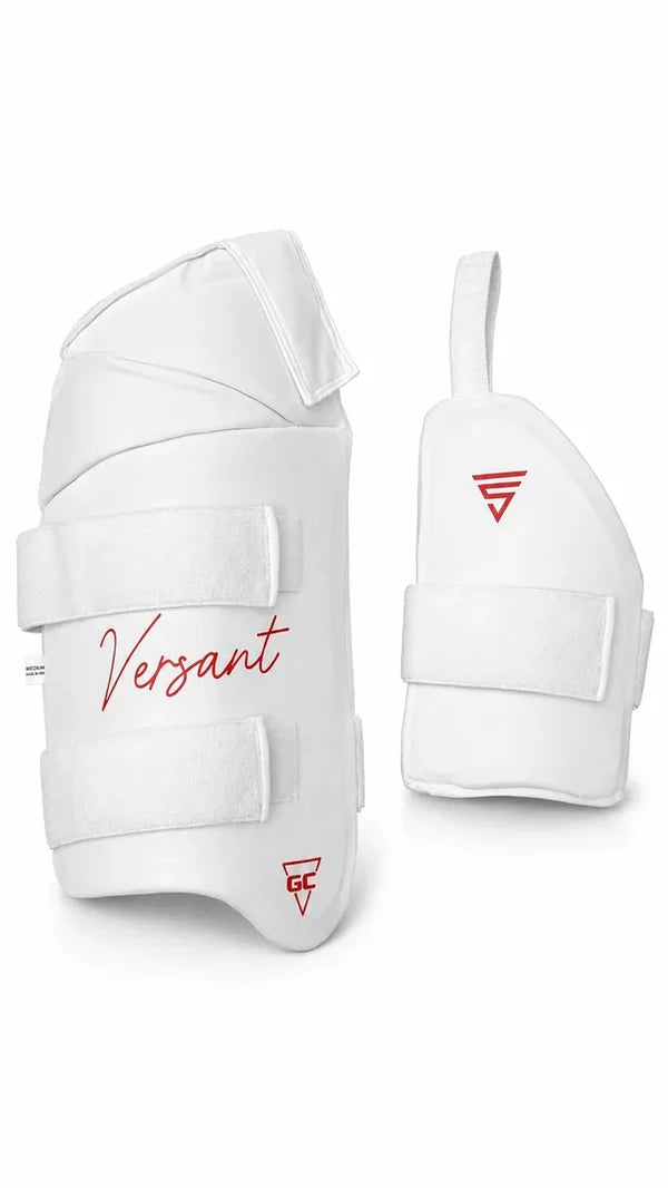 Versant GC Shield Cricket Batting Combo Thigh Guard Pad @ Front View 2