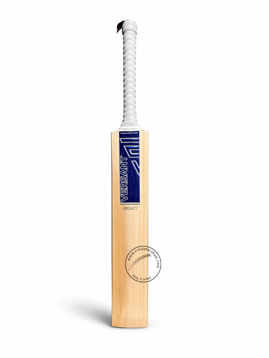 Versant Goat Players Edition English Willow Cricket Bat Size SH@front view