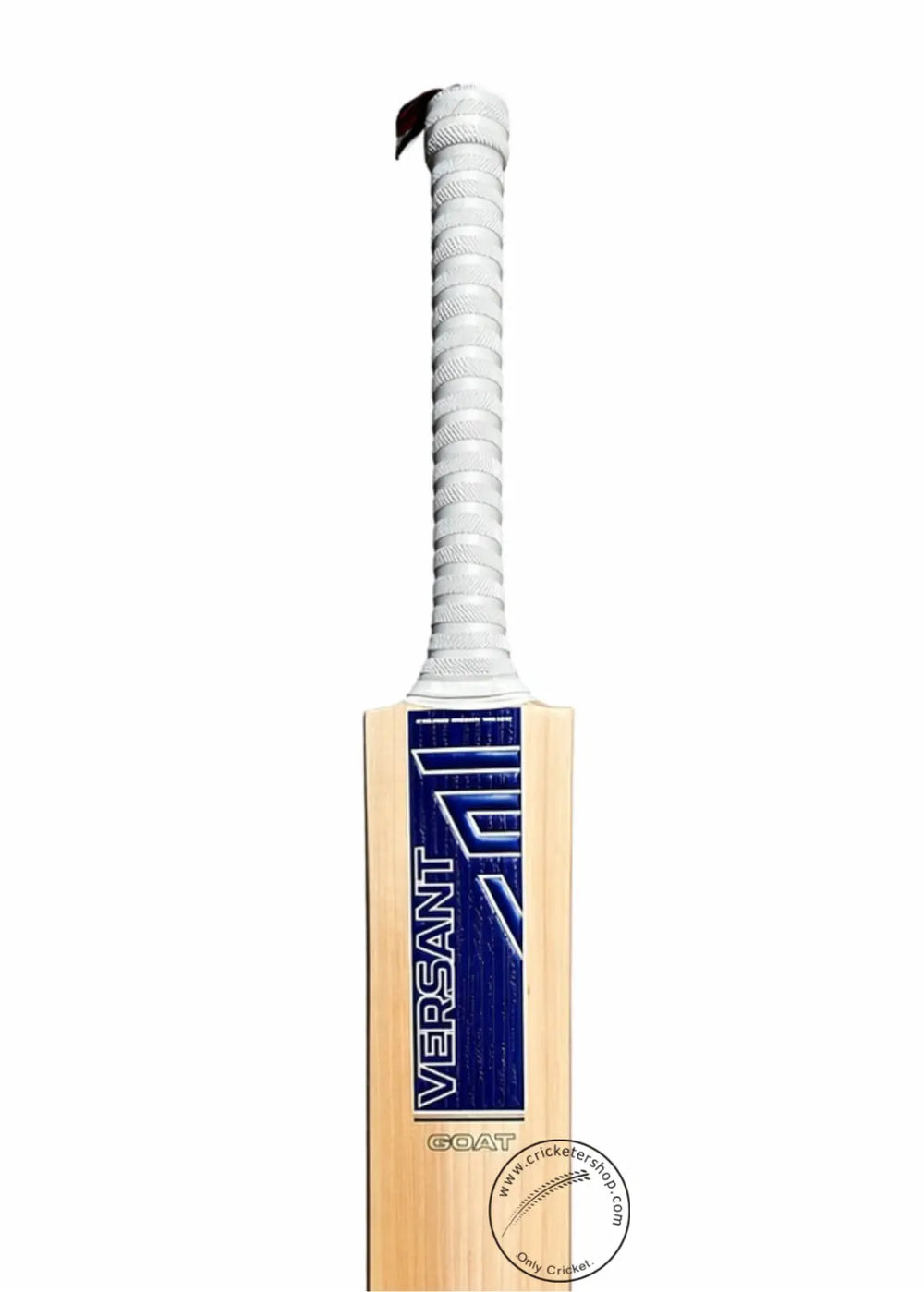 Versant Goat Players Edition English Willow Cricket Bat Size SH@front view2