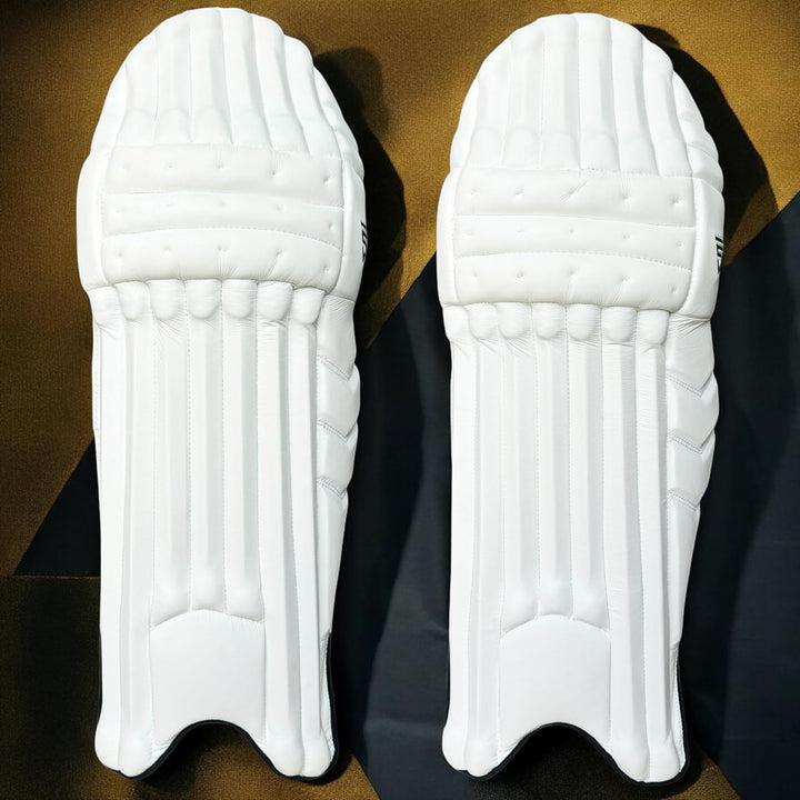 Versant Goat Series Batting Leg Guard White @ Composite View 3