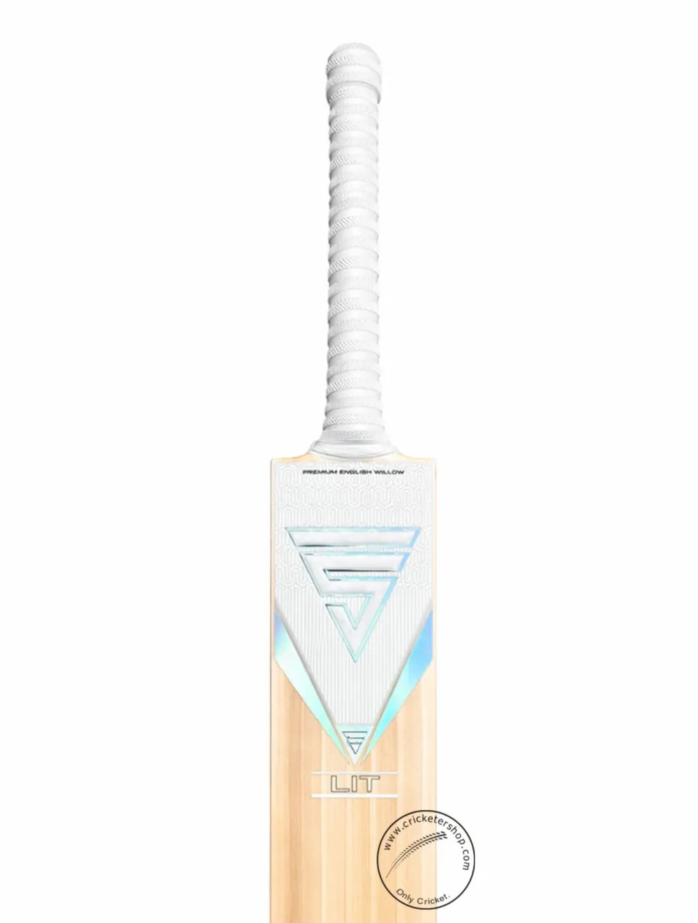 Versant Lit Players Edition English Willow Cricket Bat Size SH@front view2
