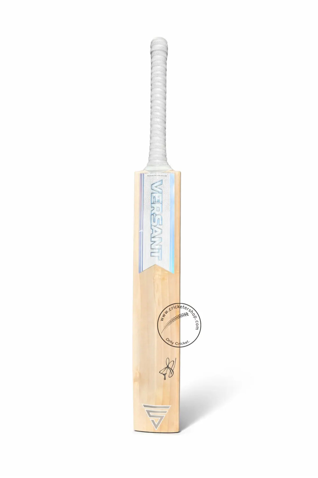 Versant Lit Players Edition English Willow Cricket Bat Size SH@front view4