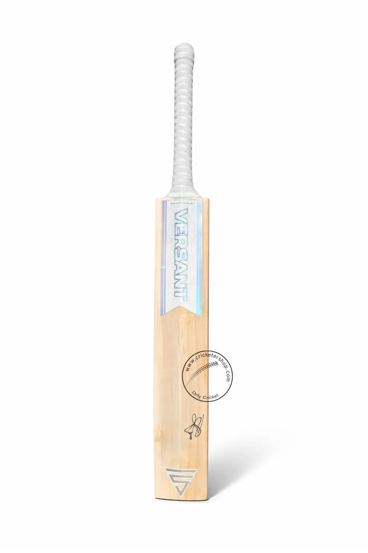 Versant Lit Players Edition English Willow Cricket Bat Size SH@front view4