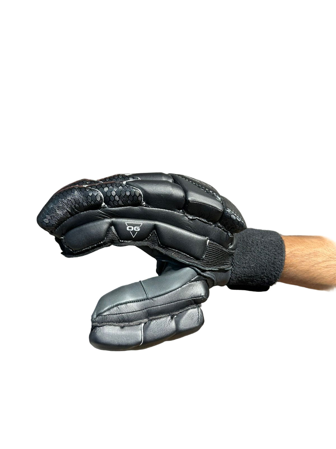 Versant Og Batting Gloves Black Mens Size@front view2