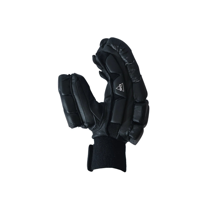 Versant Og Cricket Batting Gloves Black Adult Size @ Side View