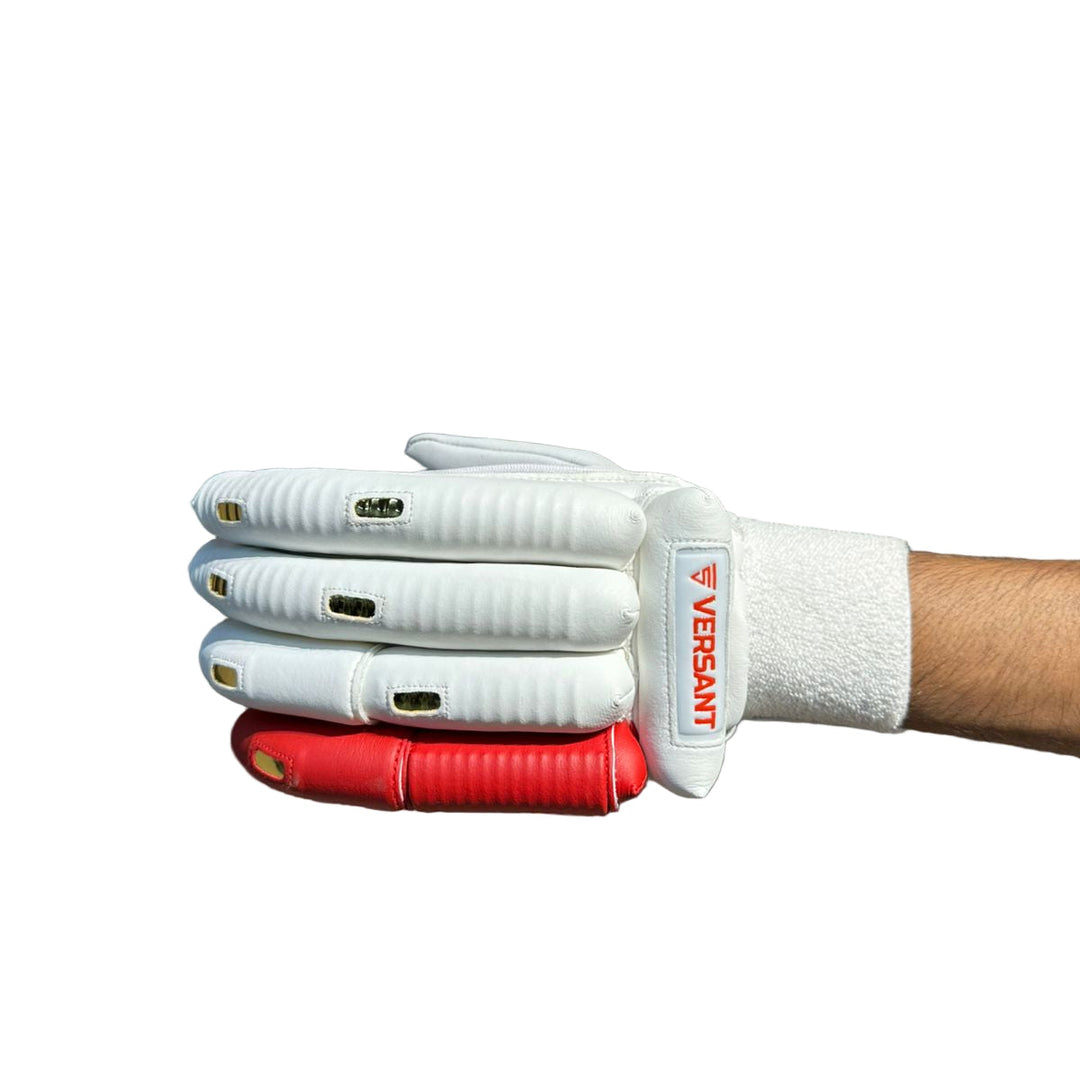 Versant Showman Cricket Batting Gloves Mens Size@front view 1