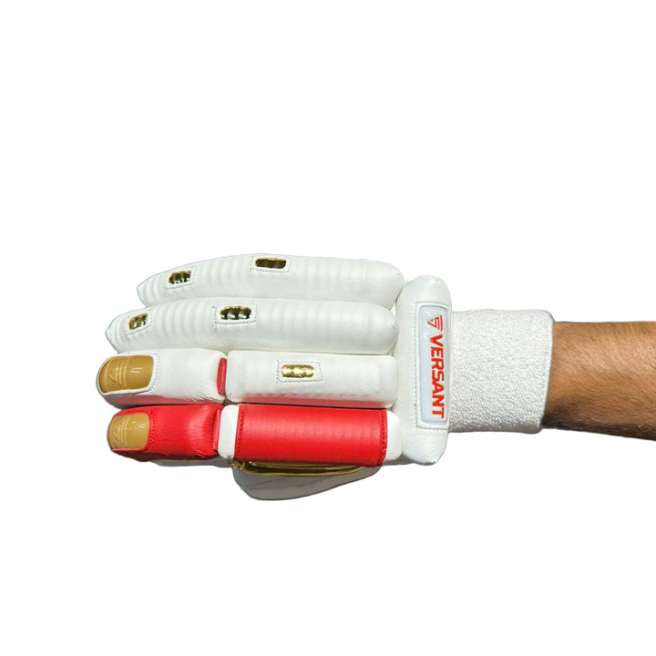 Versant Showman Cricket Batting Gloves Mens Size@front view 2