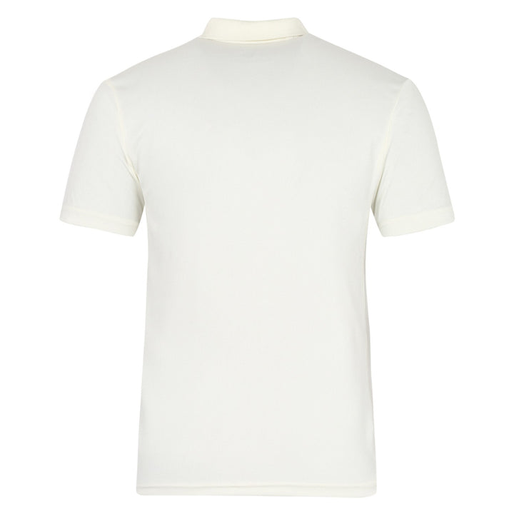 Tyka Pioneer Cricket T Shirt Half Sleeve Junior Off White Size@front view 